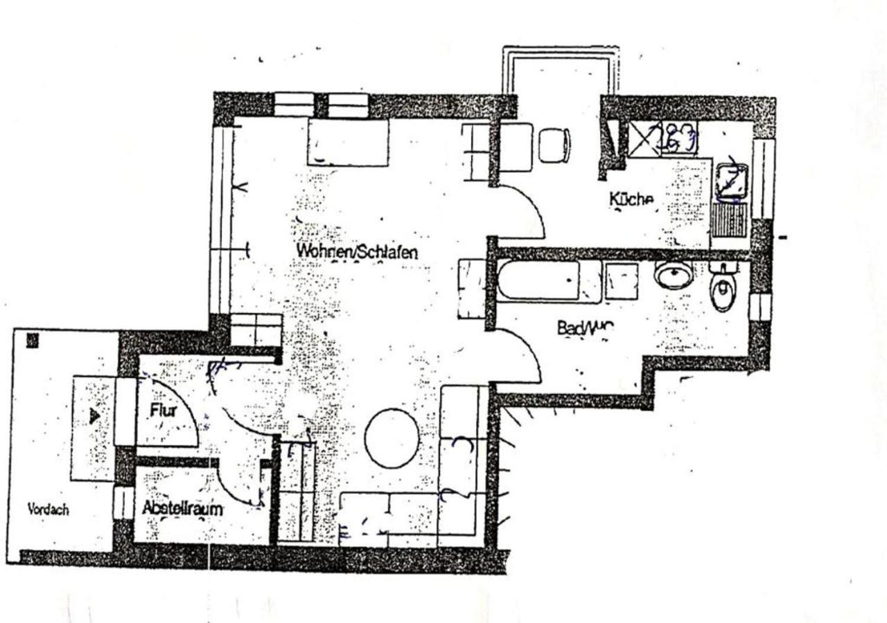 4* Ferienwohnung Neukirchen Im Erzgebirge Adorf/Erzgeb Dış mekan fotoğraf