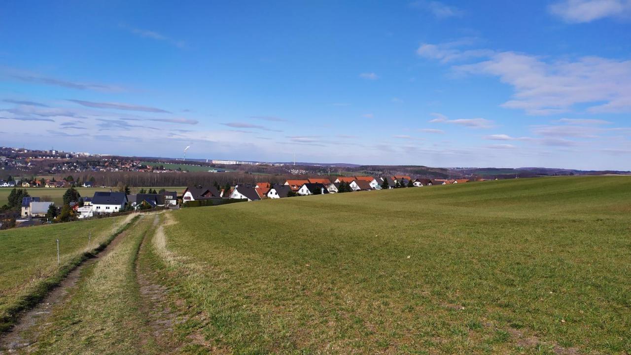 4* Ferienwohnung Neukirchen Im Erzgebirge Adorf/Erzgeb Dış mekan fotoğraf